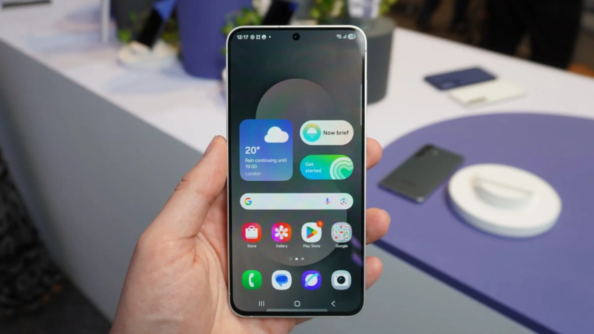 تصاویر گوشی سامسونگ  Samsung Galaxy S25 FE عکس 4